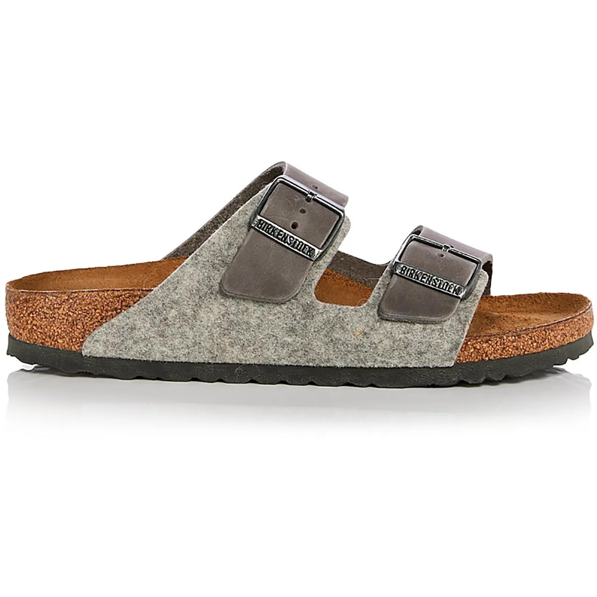 Arizona Damen Sandalen mit Nieten und Lederfußbett
