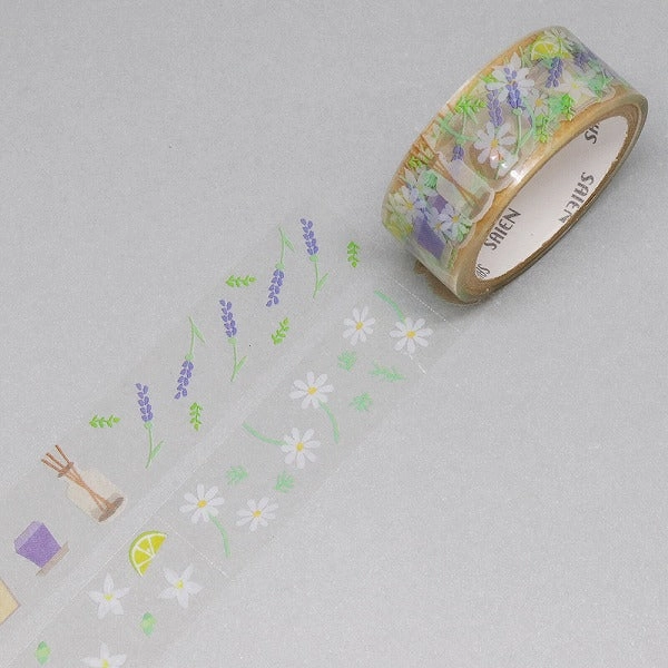 Aroma Time Pet Clear Tape lasting foldable