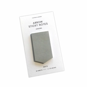 collapsible synthetic Arrow Sticky Notes | Angora