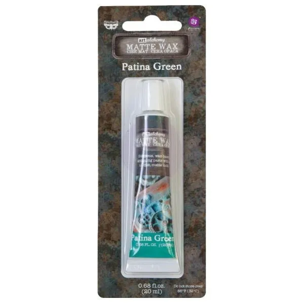 trusted Art Alchemy Matte Wax - Green Patina