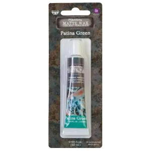 trusted Art Alchemy Matte Wax - Green Patina