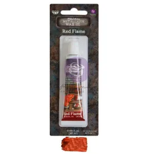 Art Alchemy Metallique Wax - Red Flame collectible