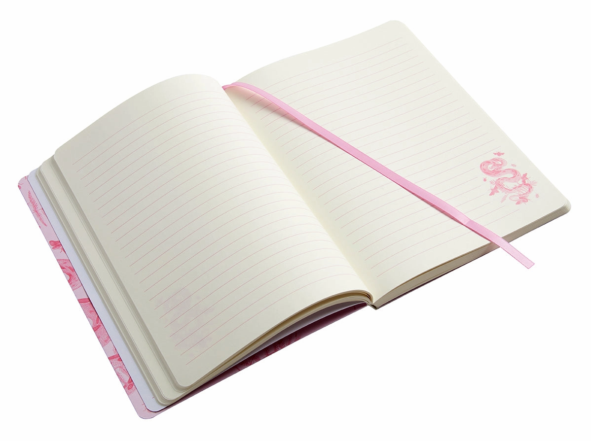 neutral premium Art Of Nature: Garden Gathering Notebook With Elastic Band