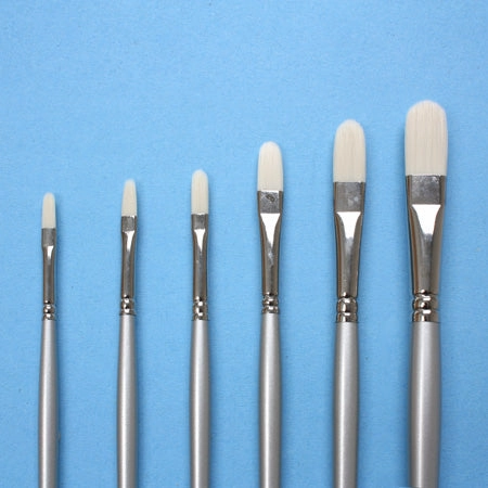 Artisan Water-Mixable Oil Colour Brush - Filbert bold