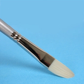 waterproof narrow Artisan Water-Mixable Oil Colour Brush - Filbert