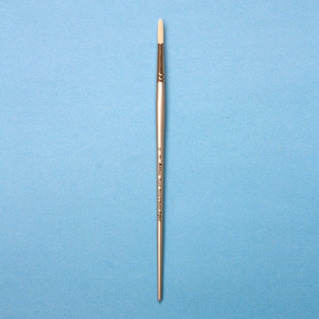 flat Artisan Water-Mixable Oil Colour Brush - Round