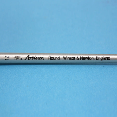ergonomic round Artisan Water-Mixable Oil Colour Brush - Round