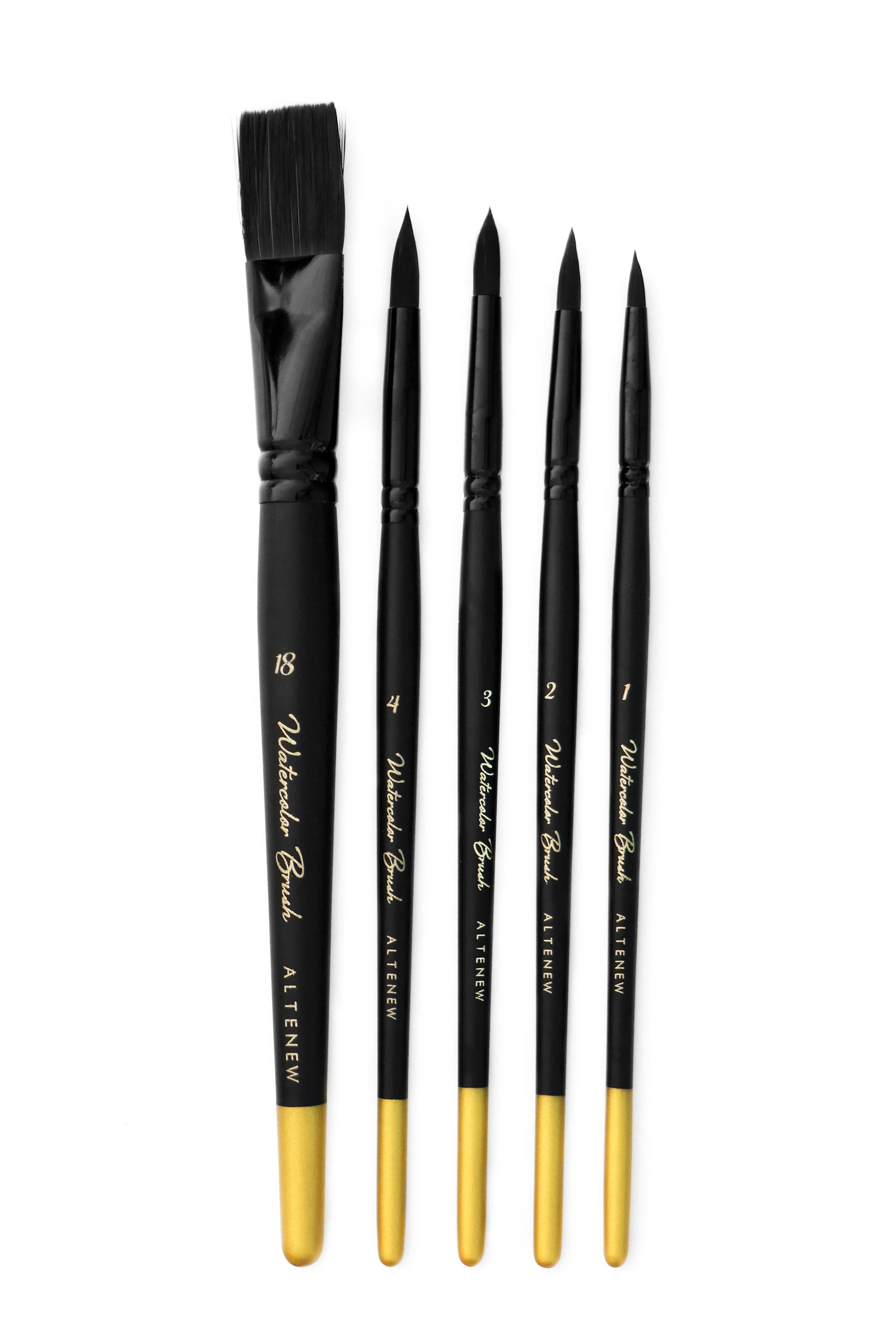 Artists' Watercolor Brushes - Round bestselling resilient