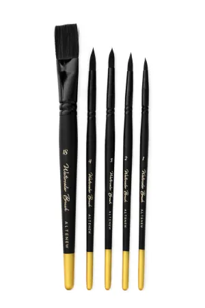Artists' Watercolor Brushes - Round bestselling resilient