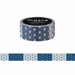 versatile Asanoha Washi Tape Mast Hemp Leaves