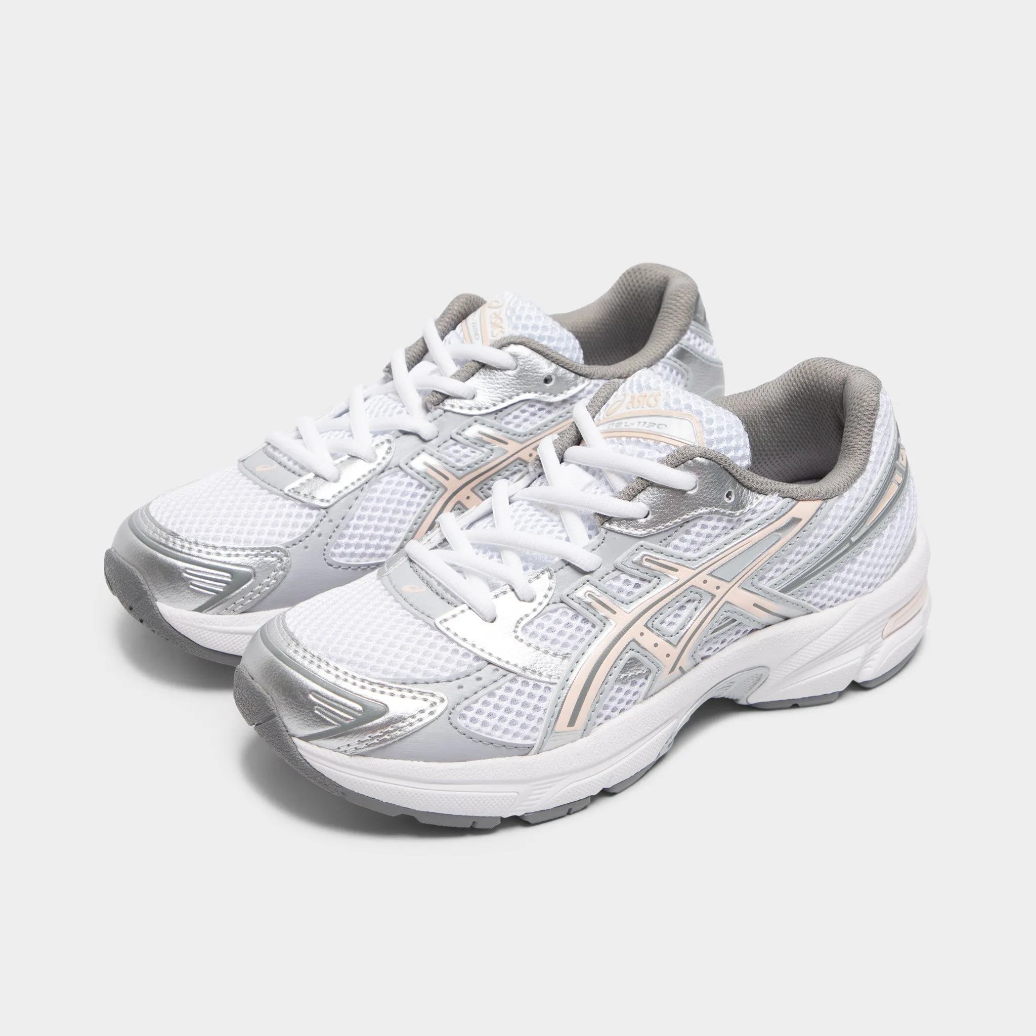 ASICS GEL-1130 GS Weiß / Perlrosa Asics Schuhe