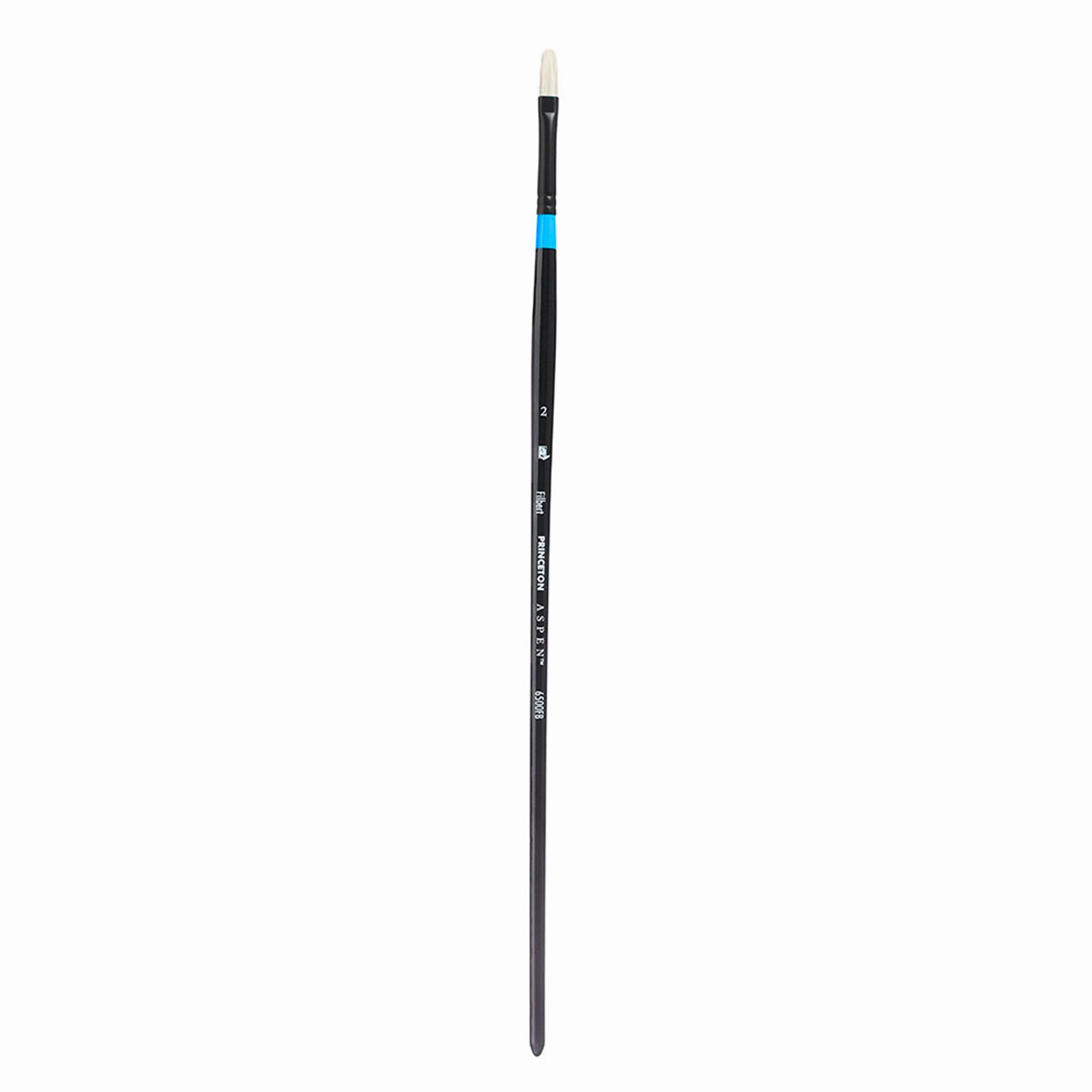 top metal Aspen Brush - Filbert
