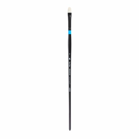 wrapped Aspen Brush - Short Filbert #4