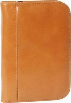 Aston Leather Collector'S 10 Pen Case Tan eco