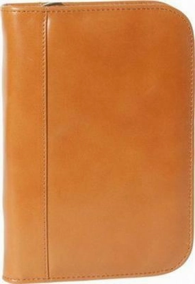 Aston Leather Collector'S 10 Pen Case Tan eco
