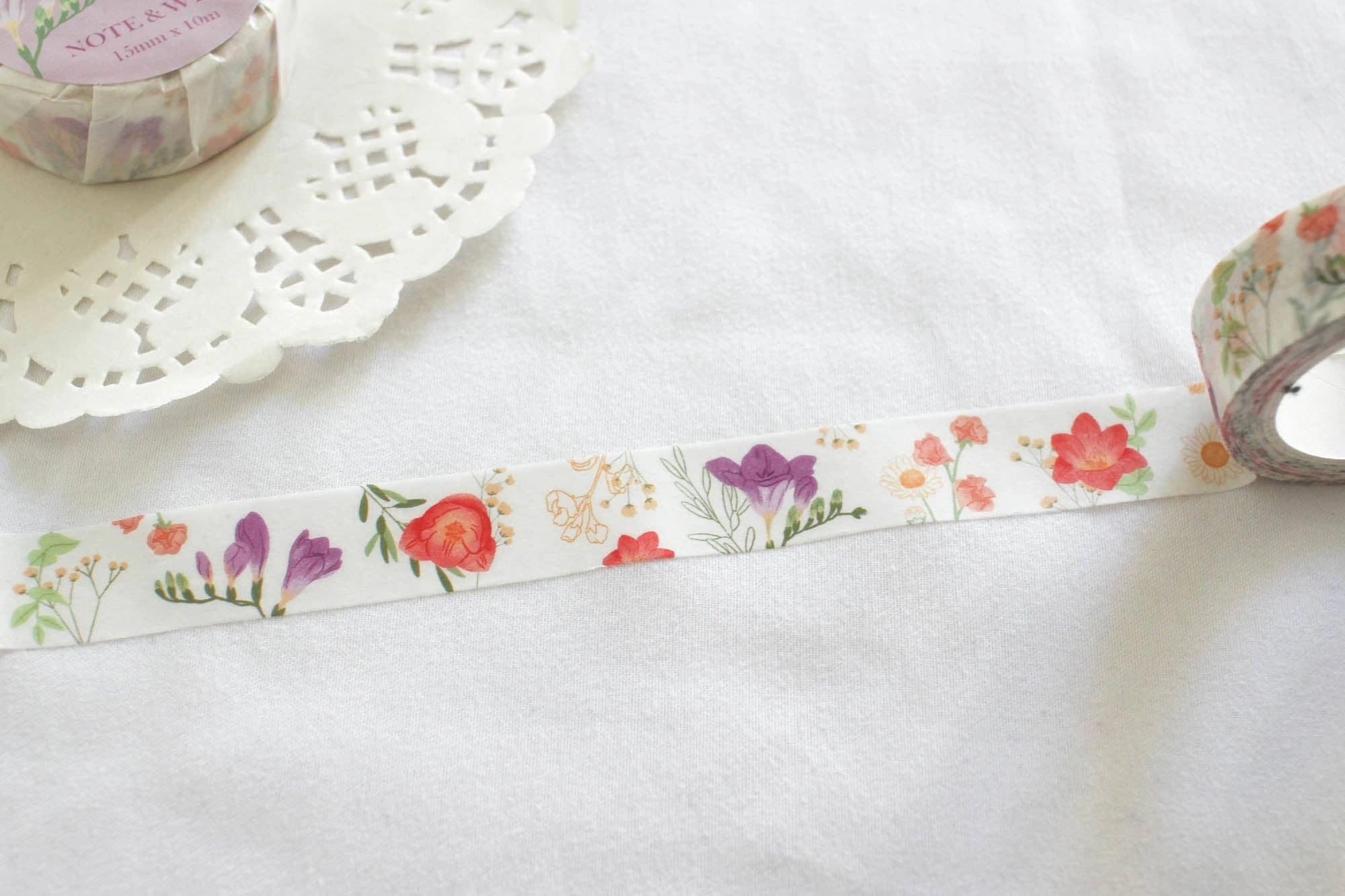 nonslip At The Florists Floral Washi Tape