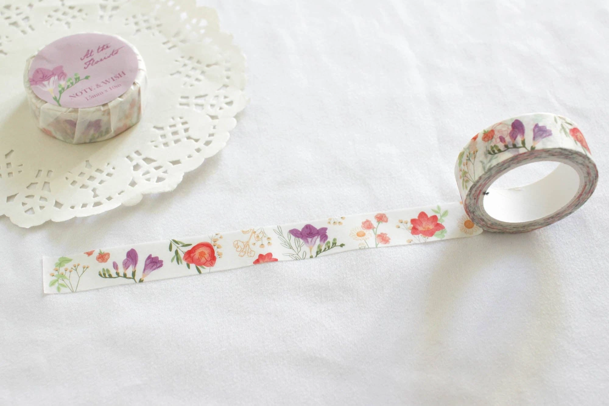At The Florists Floral Washi Tape versatile superior