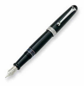Aurora 88 Nikargenta Large Fountain Pen flexible