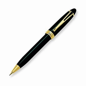 new cool Aurora Ipsilon Deluxe Black/Gold Mechanical Pencil