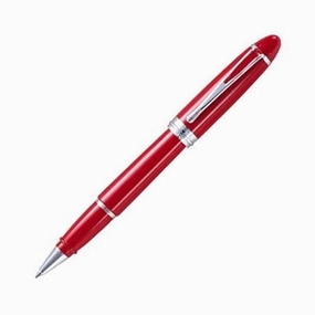 Aurora Ipsilon Deluxe Red/Chrome Rollerball Pen manual
