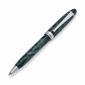 Aurora Ipsilon Lacquer Grey Ballpoint Pen trusted rubber