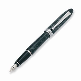 Aurora Ipsilon Lacquer Grey Fountain Pen basic