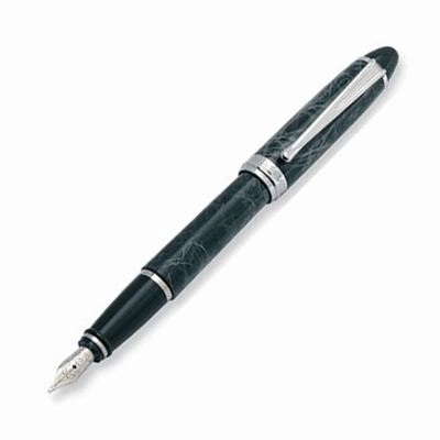 Aurora Ipsilon Lacquer Grey Fountain Pen basic