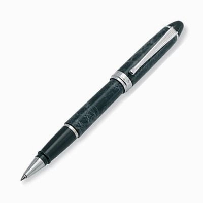 Aurora Ipsilon Lacquer Grey Rollerball Pen waterproof