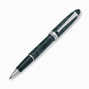 Aurora Ipsilon Lacquer Grey Rollerball Pen waterproof