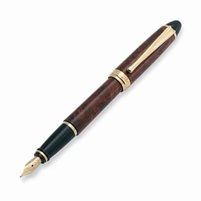quality bestselling Aurora Ipsilon Lacquer Turtle Fountain Pen