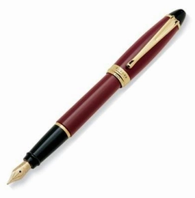 magnetic Aurora Ipsilon Resin Bordeaux Fountain Pen