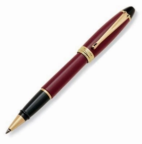 Aurora Ipsilon Resin Bordeaux Rollerball Pen everyday