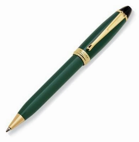 Aurora Ipsilon Resin Green Ballpoint Pen musthave bestselling