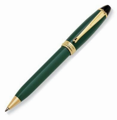 Aurora Ipsilon Resin Green Ballpoint Pen musthave bestselling