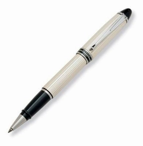 Aurora Ipsilon Sterling Silver Rollerball Pen portable popular