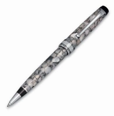 bamboo kit Aurora Optima Auroloide Silver Perla Ballpoint Pen