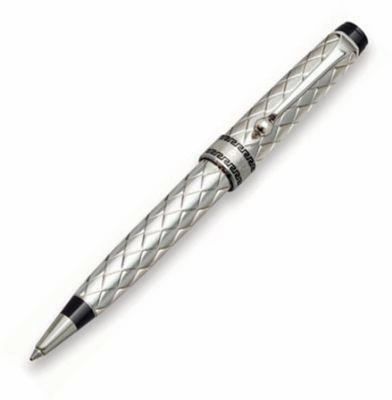 strong Aurora Optima Riflessi All Sterling Ballpoint Pen