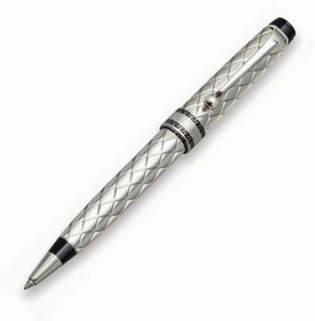 strong Aurora Optima Riflessi All Sterling Ballpoint Pen