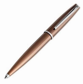 quality trusted Aurora Style Metal Bronze Ballpoint Pen