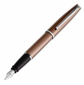 rugged Aurora Style Metal Bronze Fountain Pen