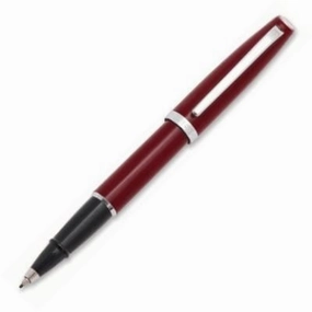 cool shiny Aurora Style Resin Paprika Rollerball Pen