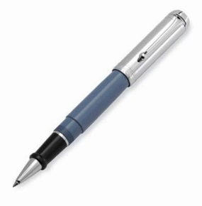 Aurora Talentum Chrome Celestial Blue Rollerball Pen latest