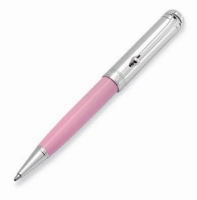sealed Aurora Talentum Chrome Pink Ballpoint Pen