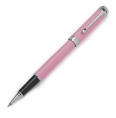 Aurora Talentum Finesse Pink Rollerball Pen fiber cotton