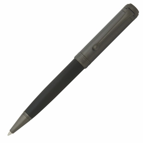 paper Aurora Talentum Full Black Ruthenium Cap Ballpoint Pen