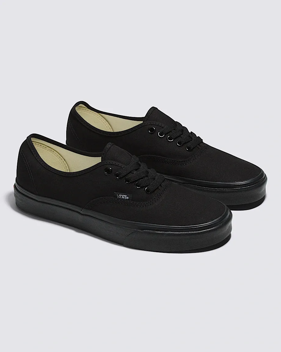Authentischer Schuh - Schwarz/Schwarz