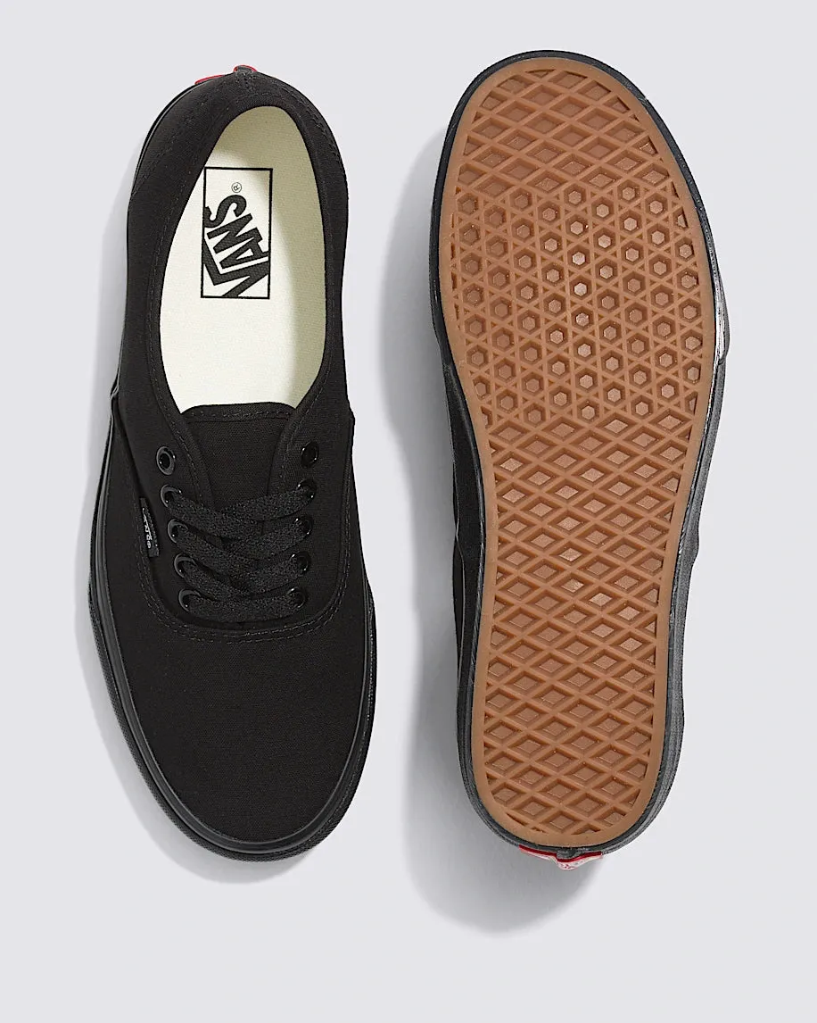 Authentischer Schuh - Schwarz/Schwarz