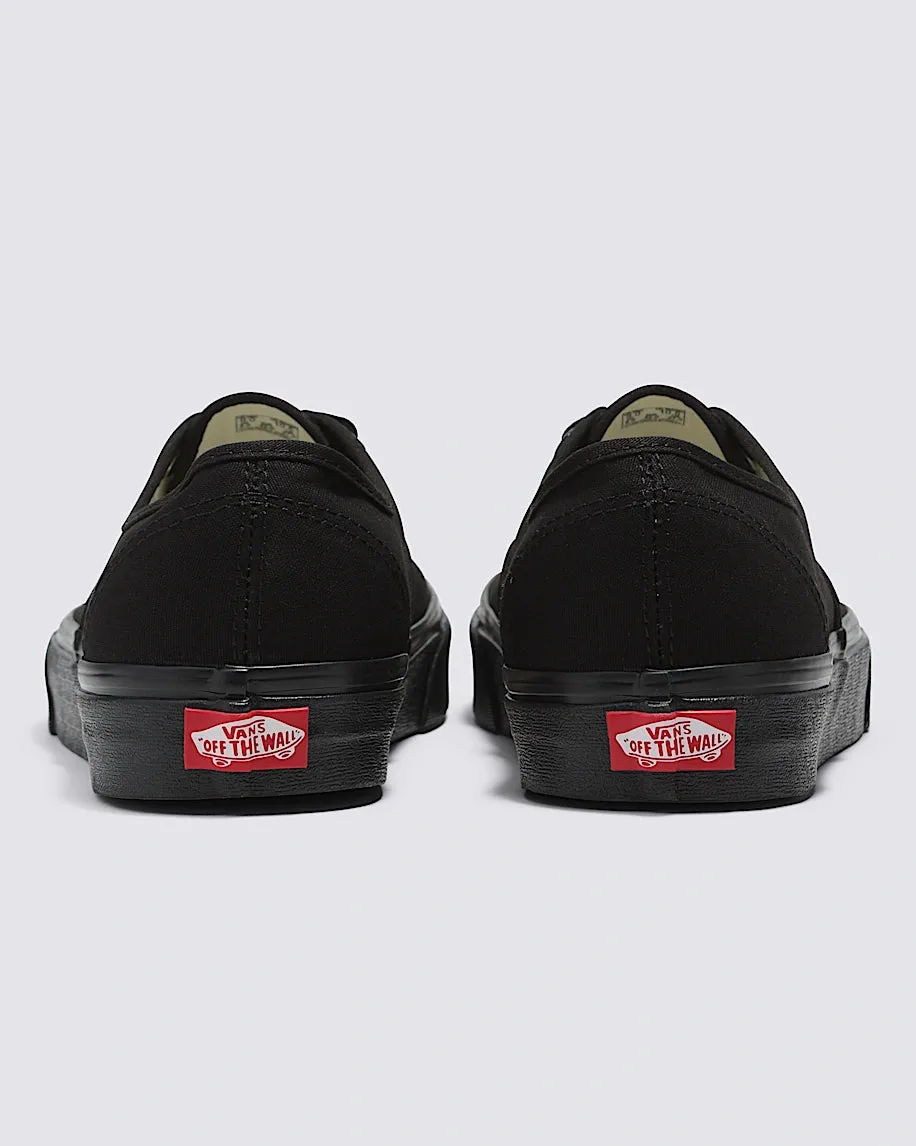 Authentischer Schuh - Schwarz/Schwarz