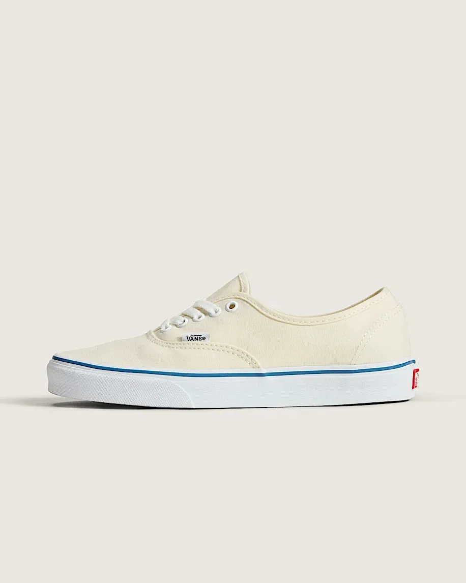 Authentischer Schuh - Weiß