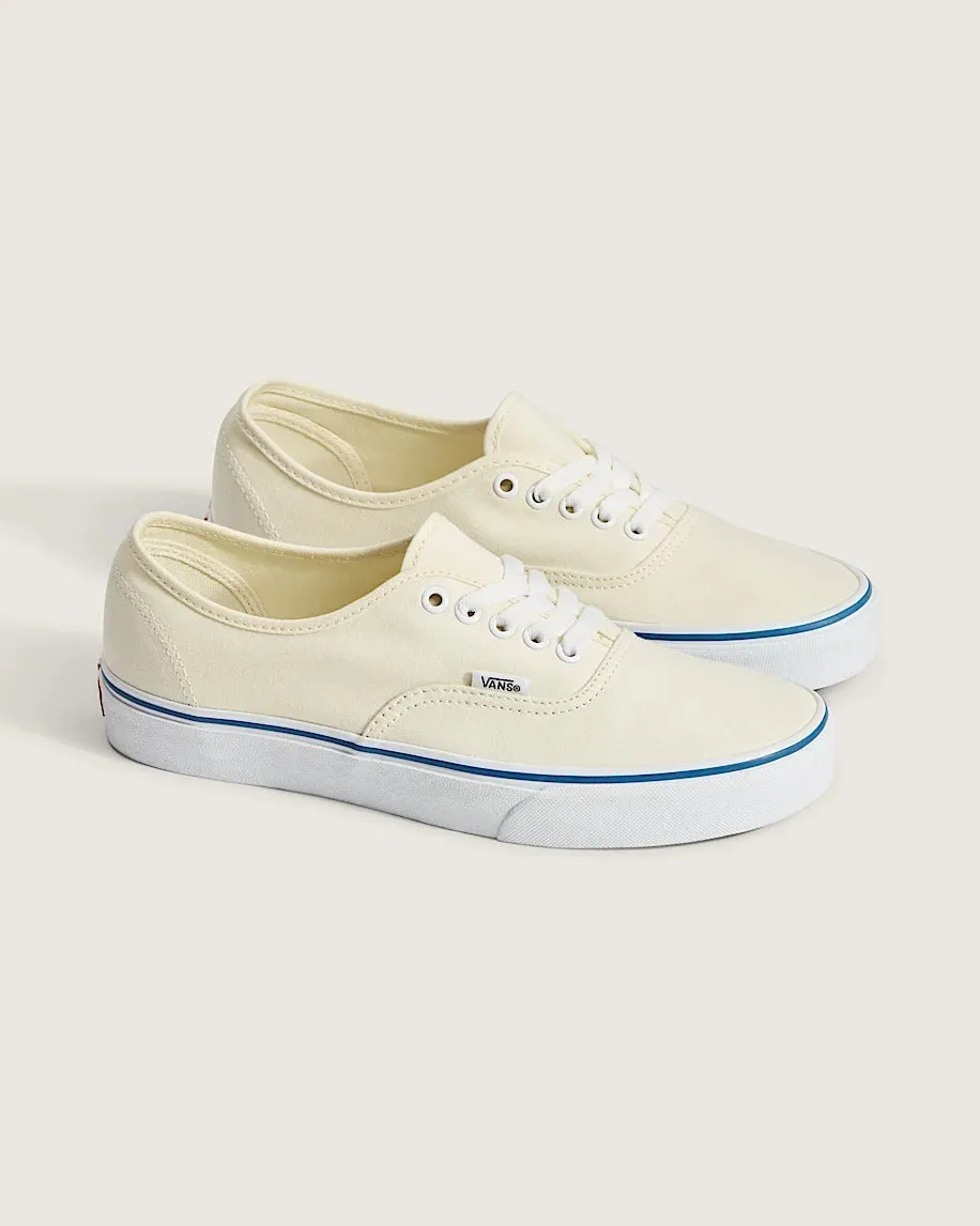 Authentischer Schuh - Weiß